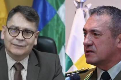 Fiscalía rechaza denuncia contra el exviceministro Aguilera y el excomandante Russo por presunta discriminación 