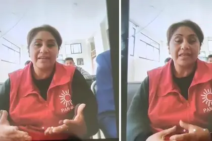 “No soy delincuente”, Ruth Nina pide disculpas en audiencia por sus dichos de “contar muertos” en lugar de votos