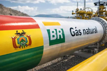 Brasil autoriza a Petrobras la importación de gas boliviano, según medios del país vecino