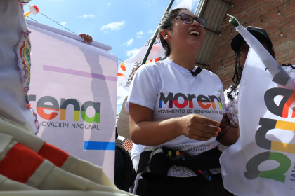 Morena no podrá participar de las elecciones subnacionales, según fuentes del TSE