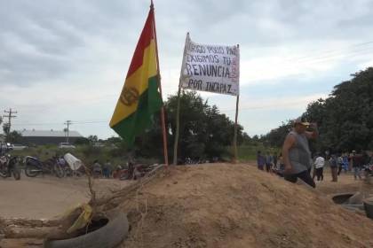 En medio de anuncios de bloqueo, Asamblea cruceña anuncia tratamiento de proyecto de ley de libre circulación
