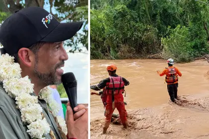 Camacho suspende su viaje ante nuevos pronósticos de lluvias en Santa Cruz
