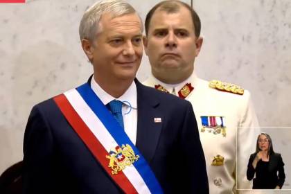 El ultraderechista José Antonio Kast asume la Presidencia de Chile