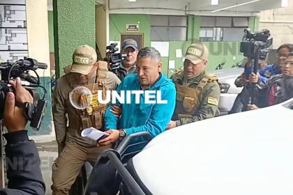 Aprehenden a Bladimir Iraízos, exinterventor de Epsas de La Paz, por el caso “tuberías”