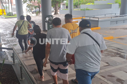 Santa Cruz: Cárcel para tres de cuatro miembros de una banda que delinquía por la Terminal Bimodal