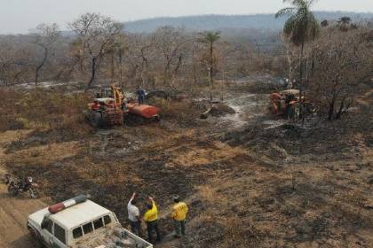 Ardieron más de 3,8 millones de hectáreas en Bolivia y la catástrofe aún no puede ser controlada 