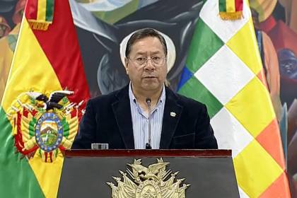 En vivo: El presidente Luis Arce se refiere a la toma militar en conferencia de prensa