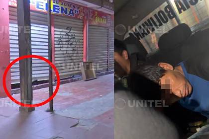 Capturan a un ladrón al interior de una joyería en la zona de Los Pozos; cámaras de seguridad lo delataron