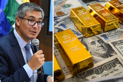 Reservas Internacionales alcanzaron los $us 4.041 millones en enero; $us 493 millones son divisas