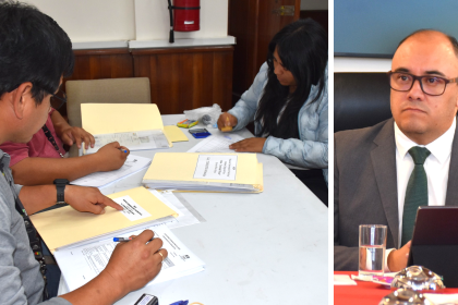 Subnacionales: Hasta el fin de semana, se registraron 1.300 sustituciones de inhabilitados, según TSE