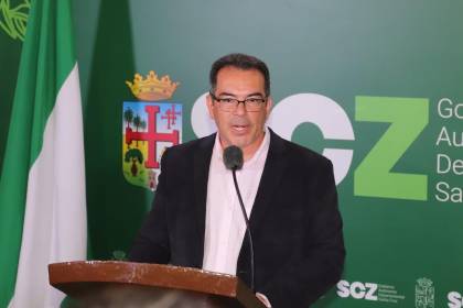 Mario Aguilera denuncia que en el despacho de vicegobernador no existen condiciones para trabajar