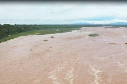 Searpi alerta posibles crecidas de ríos ante el anuncio de más lluvias en Santa Cruz