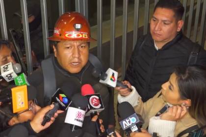 Bloqueos continúan: Argollo sale del diálogo, dice que hay voluntad del Gobierno y pide libertad de detenidos