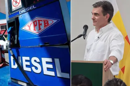 Paz reconoce que YPFB no logró el objetivo de abastecimiento y llama a analizar futuro de la subvención