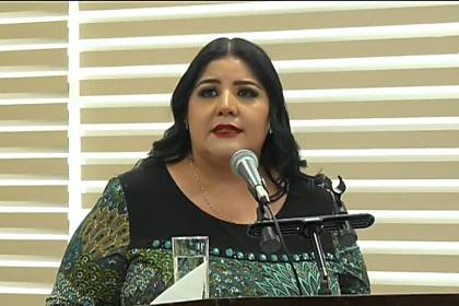 Jessica Echeverría jura como viceministra de Igualdad de Oportunidades 
