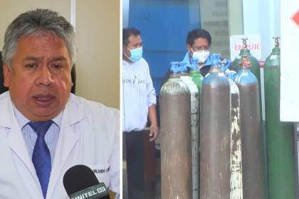 Bloqueos en La Paz: Colegio Médico advierte que queda un 10% de reserva de oxígeno para atender a pacientes