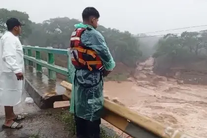 “Ha iniciado el turbión”: Emiten alerta roja ante crecida extraordinaria del río Piraí