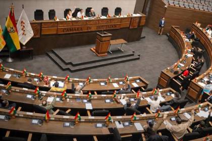 Cámara de Diputados aplaza por segunda vez el tratamiento del informe final del caso Maletas