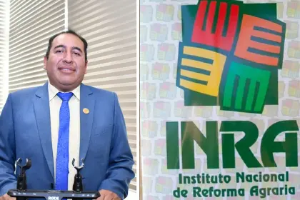 El INRA pasará a depender del Ministerio de la Presidencia, según viceministro