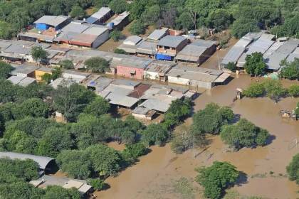 El municipio de Chimoré se declara en desastre por inundaciones 