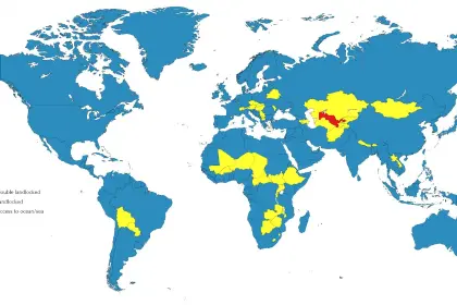 La ONU aprueba Día Internacional para visibilizar a países sin litoral, iniciativa liderada por Bolivia