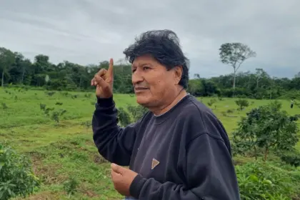 ¿EEUU trabaja en la extradición de Evo Morales? Esto dice el subsecretario Christopher Landau