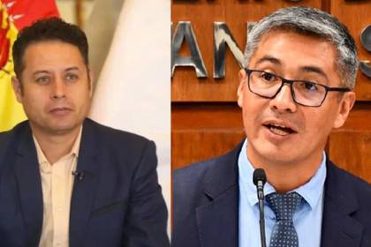 Lara dice que Espinoza no declaró compra de vehículo y lo denuncia por falsedad en la declaración jurada de bienes