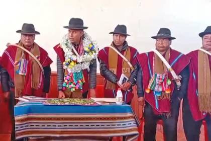 “Nos han visto como terroristas, tenemos que cambiar”: Túpac Katari designa a Rolando Choque en lugar de Vicente Salazar