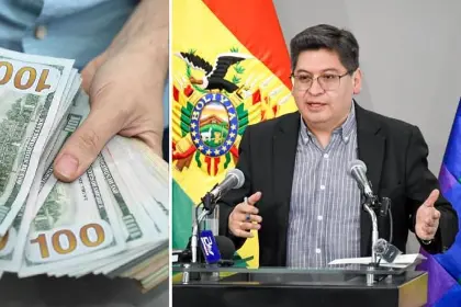 Ministro de Economía dice que baja del dólar paralelo no es por expectativa electoral y lo atribuye al comercio exterior