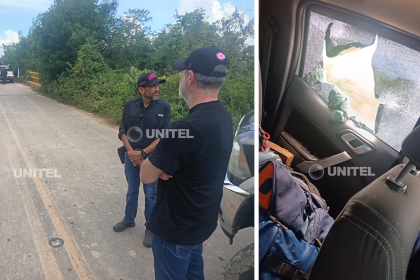 Atacan a comitiva que se dirige a Guarayos para ejecutar operativos de desalojo de avasalladores