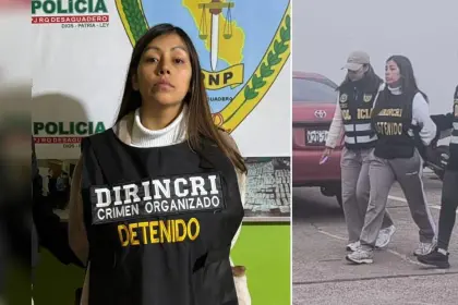 ¿Quién es Keisy Salvatierra, la pareja del líder de una peligrosa banda criminal peruana, capturada en La Paz?