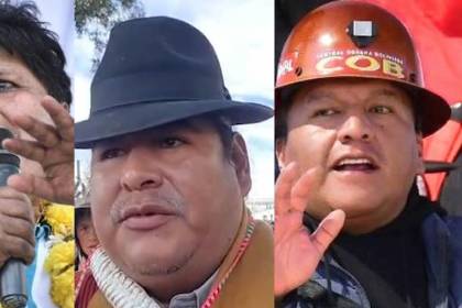 Fiscalía de Santa Cruz admite denuncia penal contra Evo, Argollo y Salazar por los bloqueos de 53 días