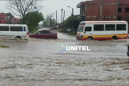 Lluvias y tormentas eléctricas en la capital cruceña: Conoce hasta cuándo se queda este clima