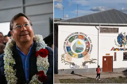 ¿Cómo y dónde es el centro de reinserción Qalauma, el lugar donde puede ser recluido Luis Arce?