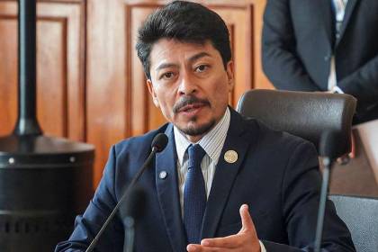 Ministro Aramayo sobre la “bancada de Mariaca”: “Tienen que investigarse todos los ilícitos”