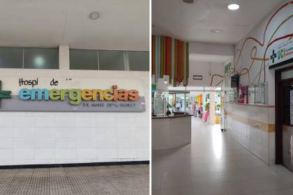 Santa Cruz: Reportan cierre de la sala de Infectología en el Hospital de Niños