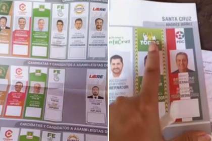 San Ignacio de Velasco: Se repetirá la votación solo en las mesas donde se suspendió por papeletas erróneas