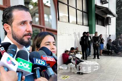 “No entiendo cómo trabajadores de salud pueden atentar contra la vida de los cruceños”: Velasco cuestiona anuncio de paro