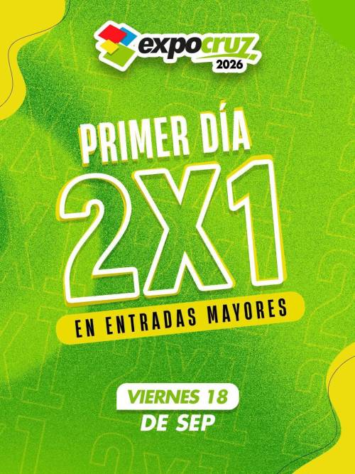 Expocruz 2026 llega renovada y con oportunidades para todos