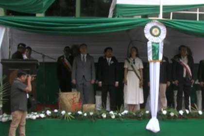 Conmemoran 124 años de la Batalla de Bahía con la presencia de Rodrigo Paz