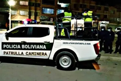 12 muertos y 4 heridos por accidente de un camión en la ruta Totora-Curahuara, en Oruro