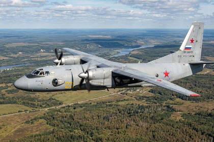 Avión militar ruso se estrella en Crimea y deja 29 muertos