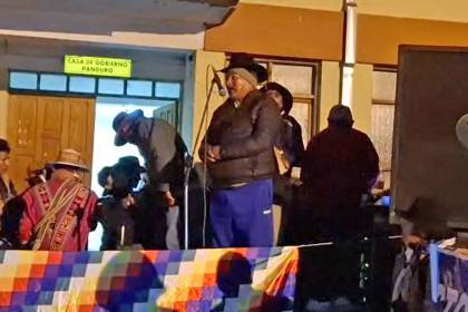 Evistas pasaran la noche en Panduro tras una jornada de enfrentamientos con arcistas en Vila Vila 