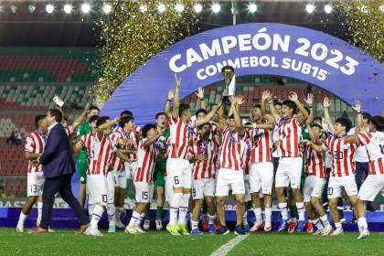 Paraguay se corona campeón del Sudamericano sub 15 tras superar a Ecuador en penales