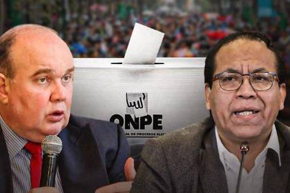 Perú: Sánchez desplaza a López Aliaga y la lucha se centra en quién irá a segunda vuelta con Fujimori