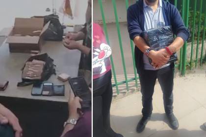 Investigan a tres policías y un piloto por encomienda con Bs 350.000 que salió de Santa Ana de Yacuma, según viceministro
