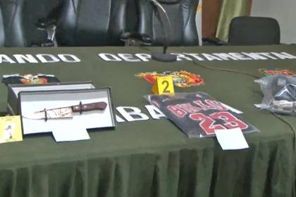 Aprehenden al segundo acusado del asesinato de un joven en Vinto; hallaron el cuchillo y la ropa que usó el día del crimen