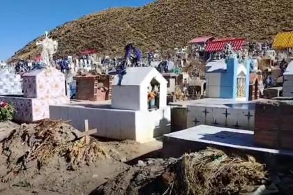 Profanan 15 tumbas y saquean joyas en un cementerio de Oruro