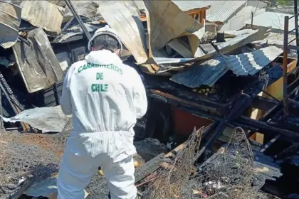 Tragedia en Año Nuevo: Cuatro hermanitas bolivianas mueren en incendio en Chile