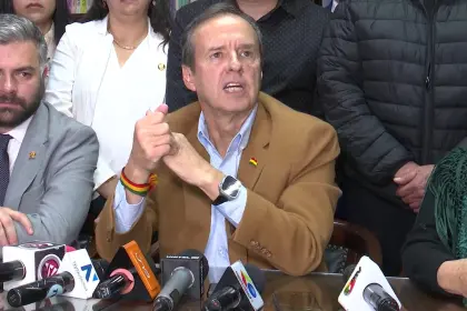 Tuto Quiroga: “La única legitimidad que tiene Mario Argollo es la que le da el Gobierno”